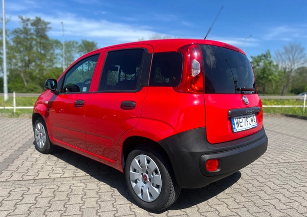 Fiat Panda cena 29900 przebieg: 130000, rok produkcji 2018 z Swarzędz małe 254